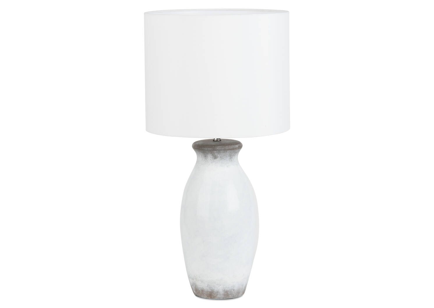 Jaslene Table Lamp White