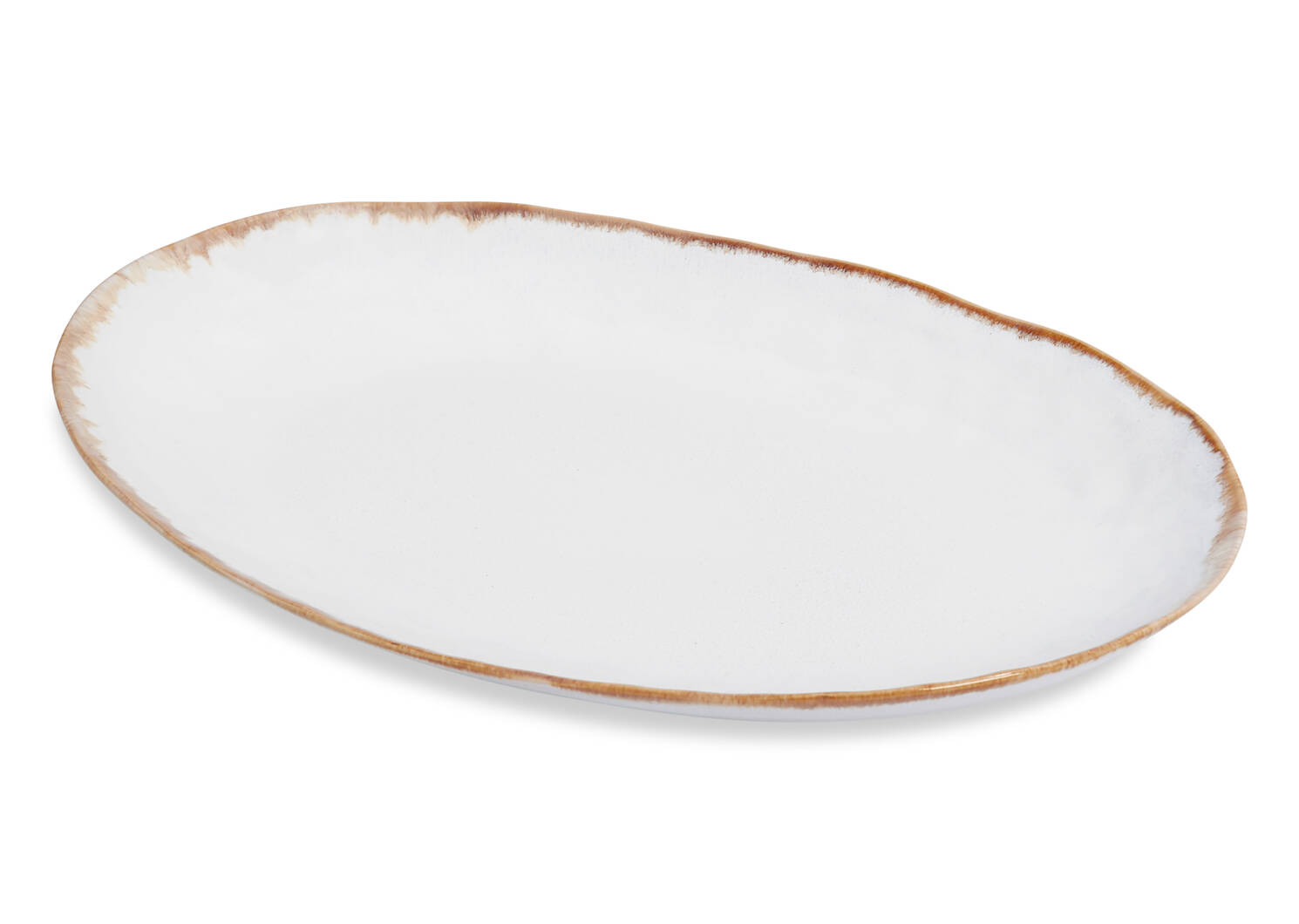 Crofton Serving Platter Antique White