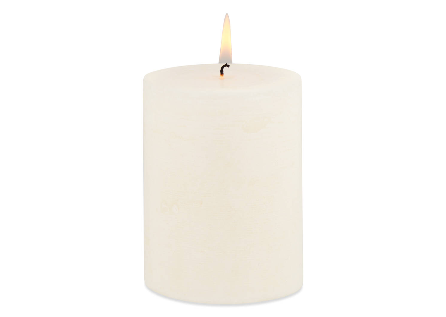 Raylan Candle 3x4 Ivory