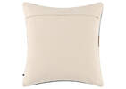 Coussin Esma 20x20 ivoire/multi