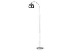 Aura Floor Lamp Polished Steel