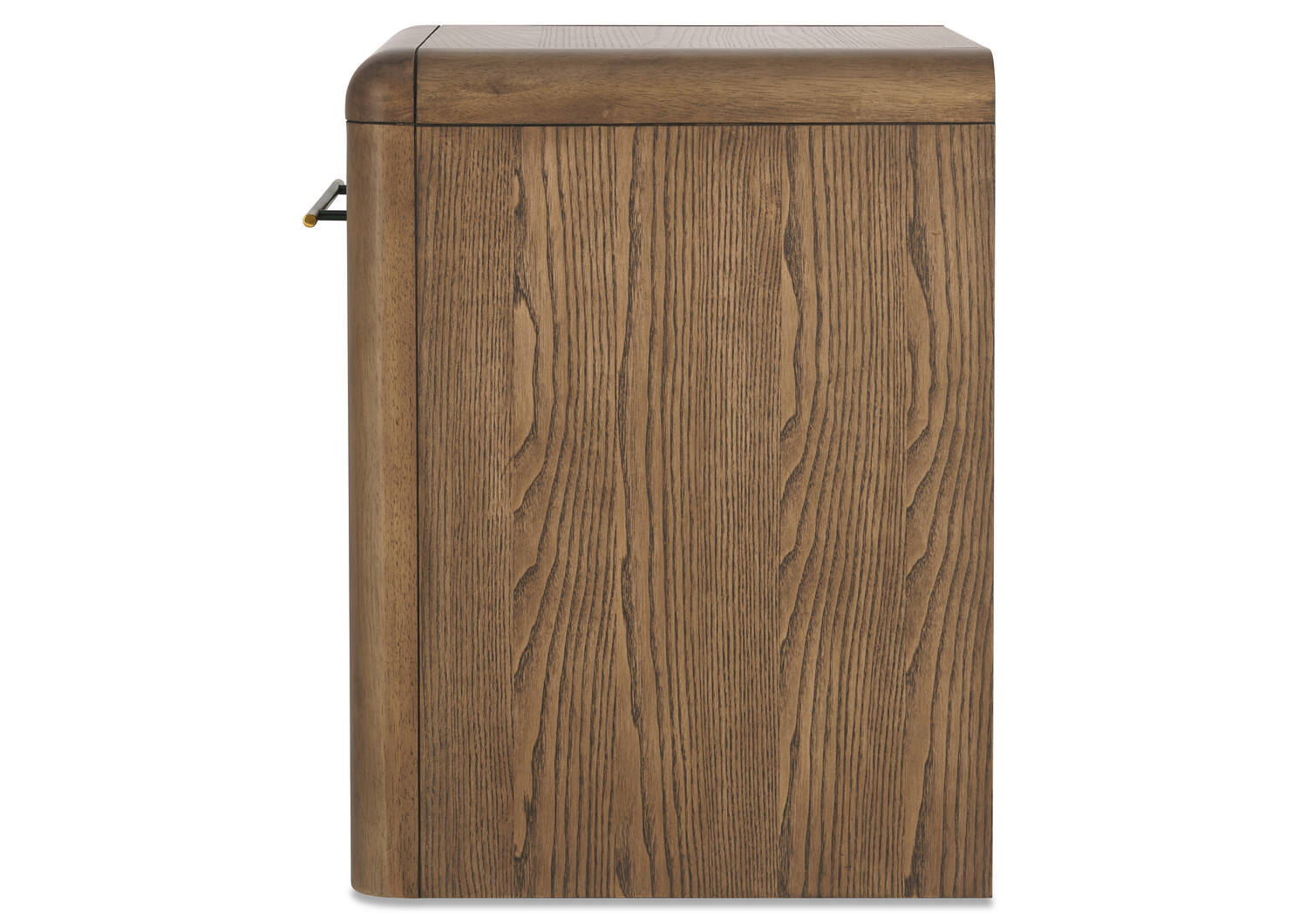 Wallen Slim Nightstand -Dunn Clay