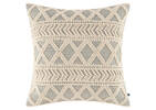 Sourisk Pillow 24x24 Grey/Ivory