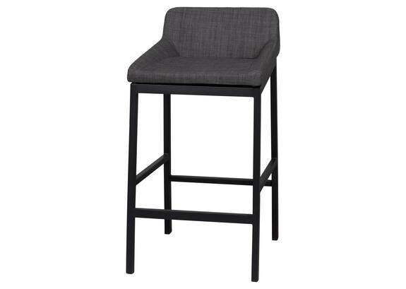 All Seating Vesper Counter Stool 26 Charcoal