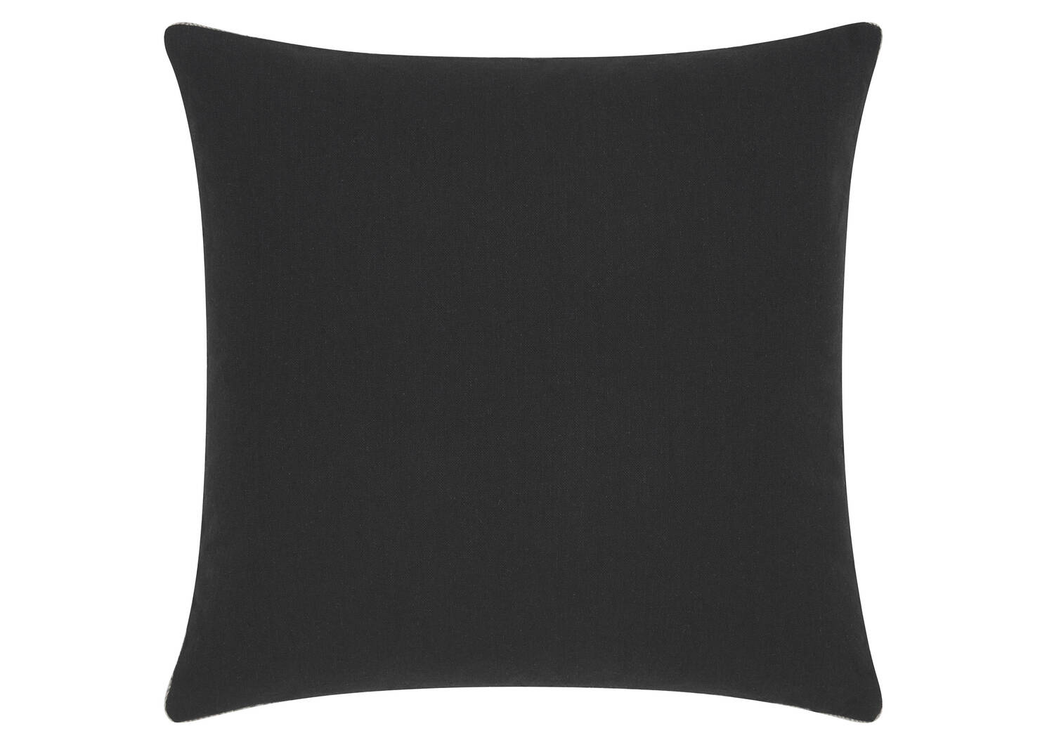 Coussin à carreaux Alaric 20x20 gris