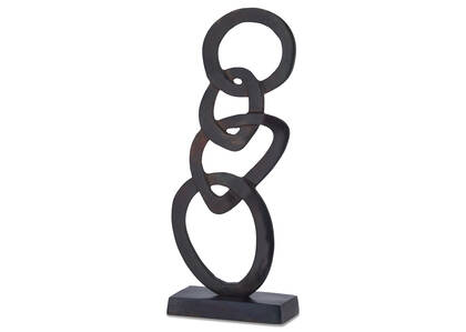 Tether Decor Cobalt Blue