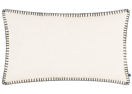 Westmount Pillow 12x22 Ivory/Black