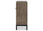 Brody Wine Cabinet -Stanton Driftwood