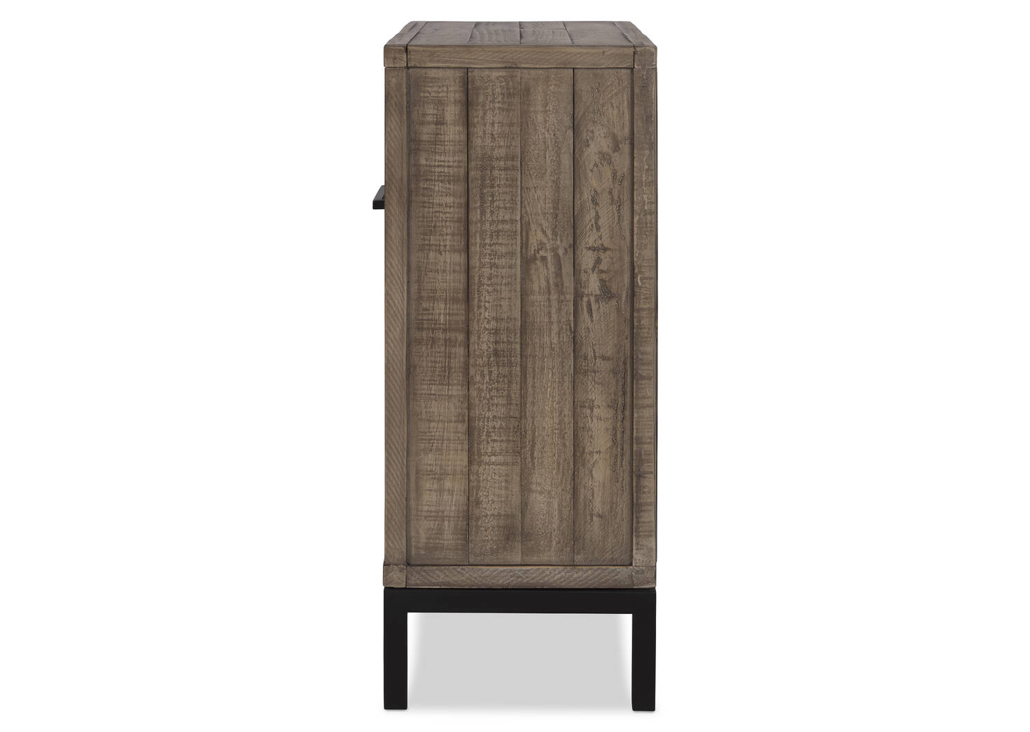 Brody Wine Cabinet -Stanton Driftwood