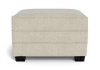 Azure Custom Ottoman 28x24”