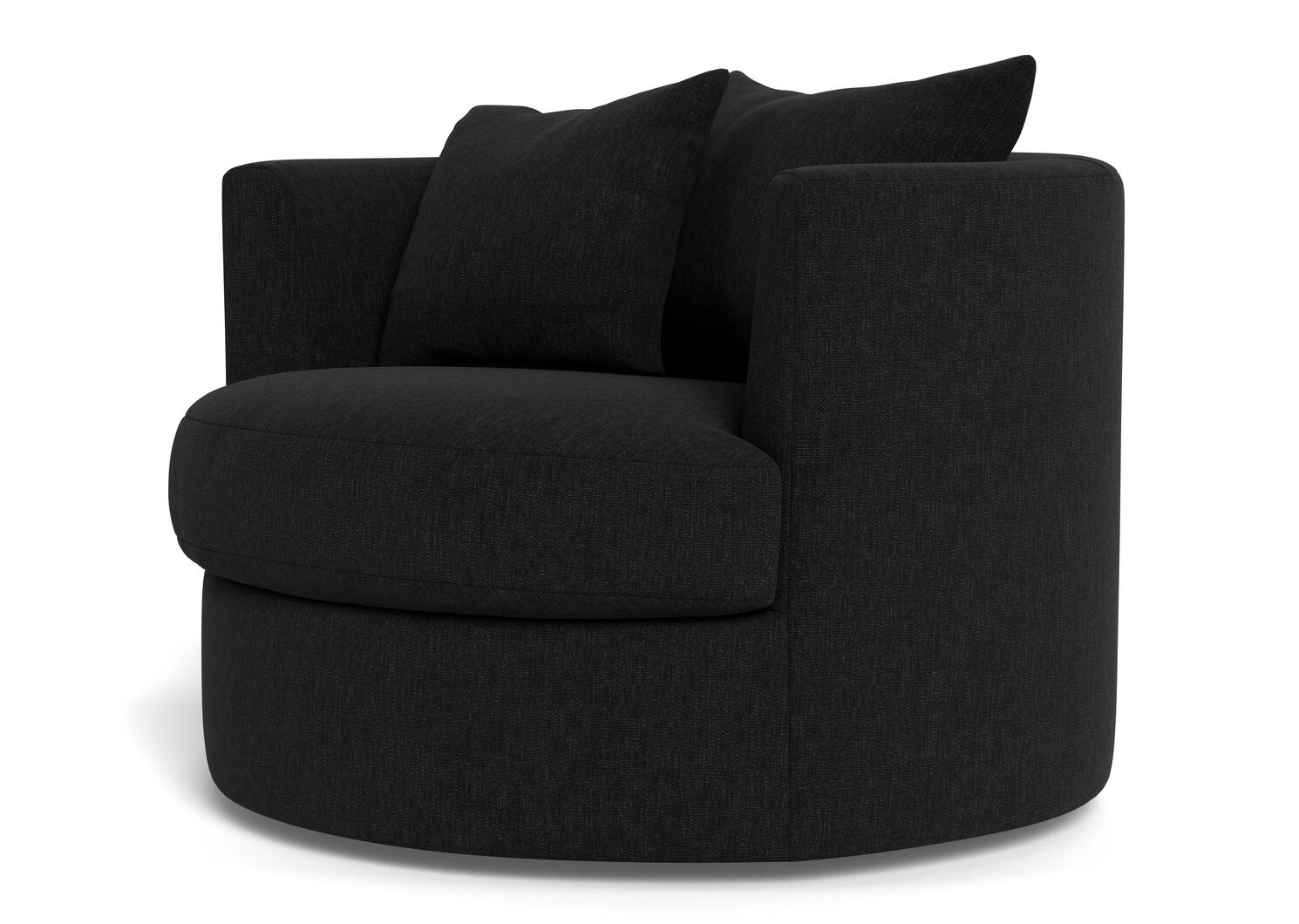 Fauteuil pivotant Cuddle personnalisé