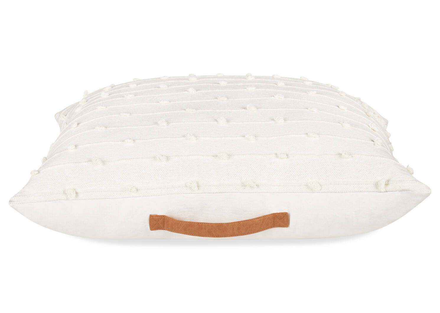 Kira Floor Cushion Ivory