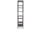 Krystien Tall Display Shelf -Digby Smoke