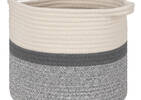 Paniers Allie -naturels/gris