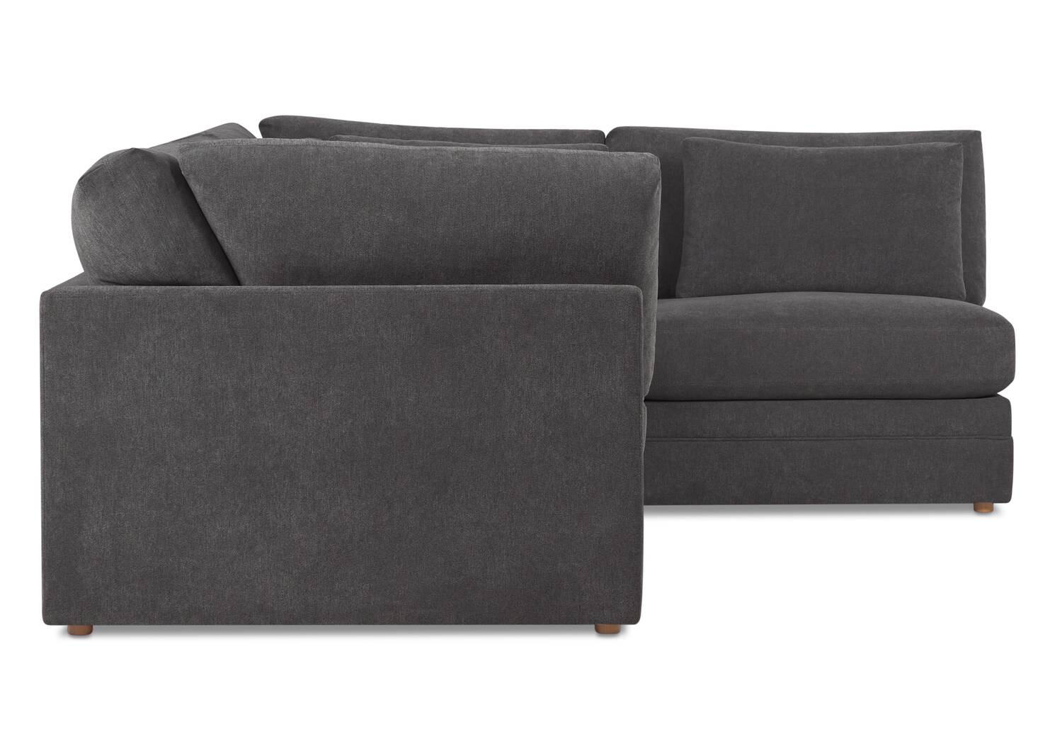 Antonio Sectional -Gilligan Fog