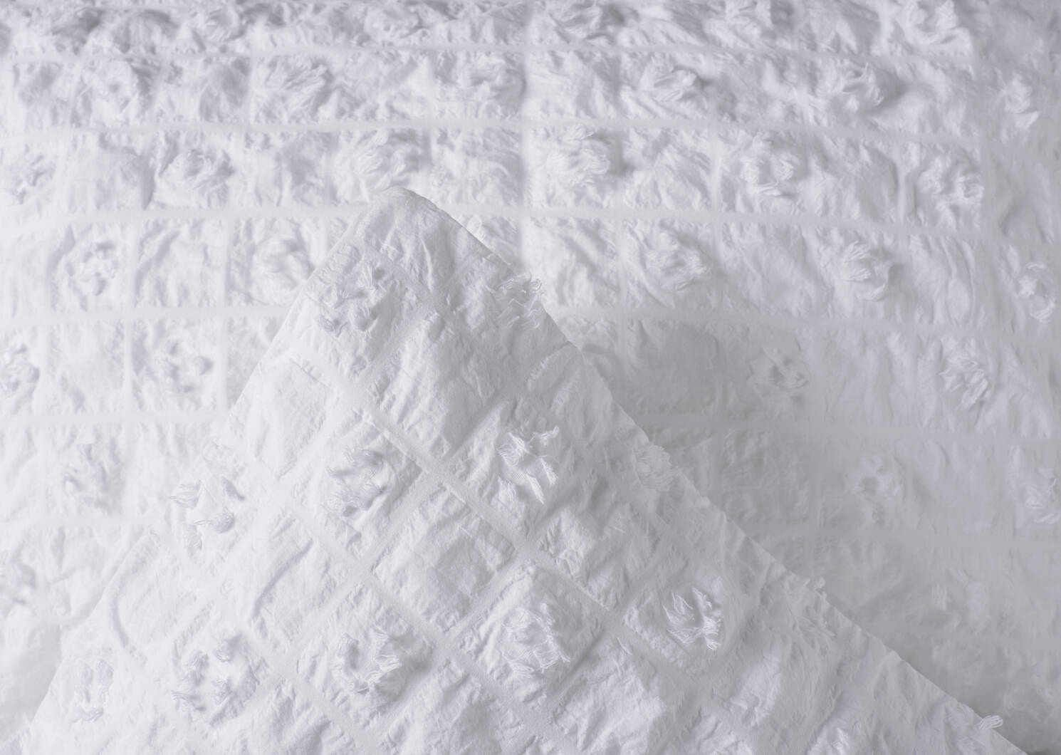 Vivienne Duvet Set King White