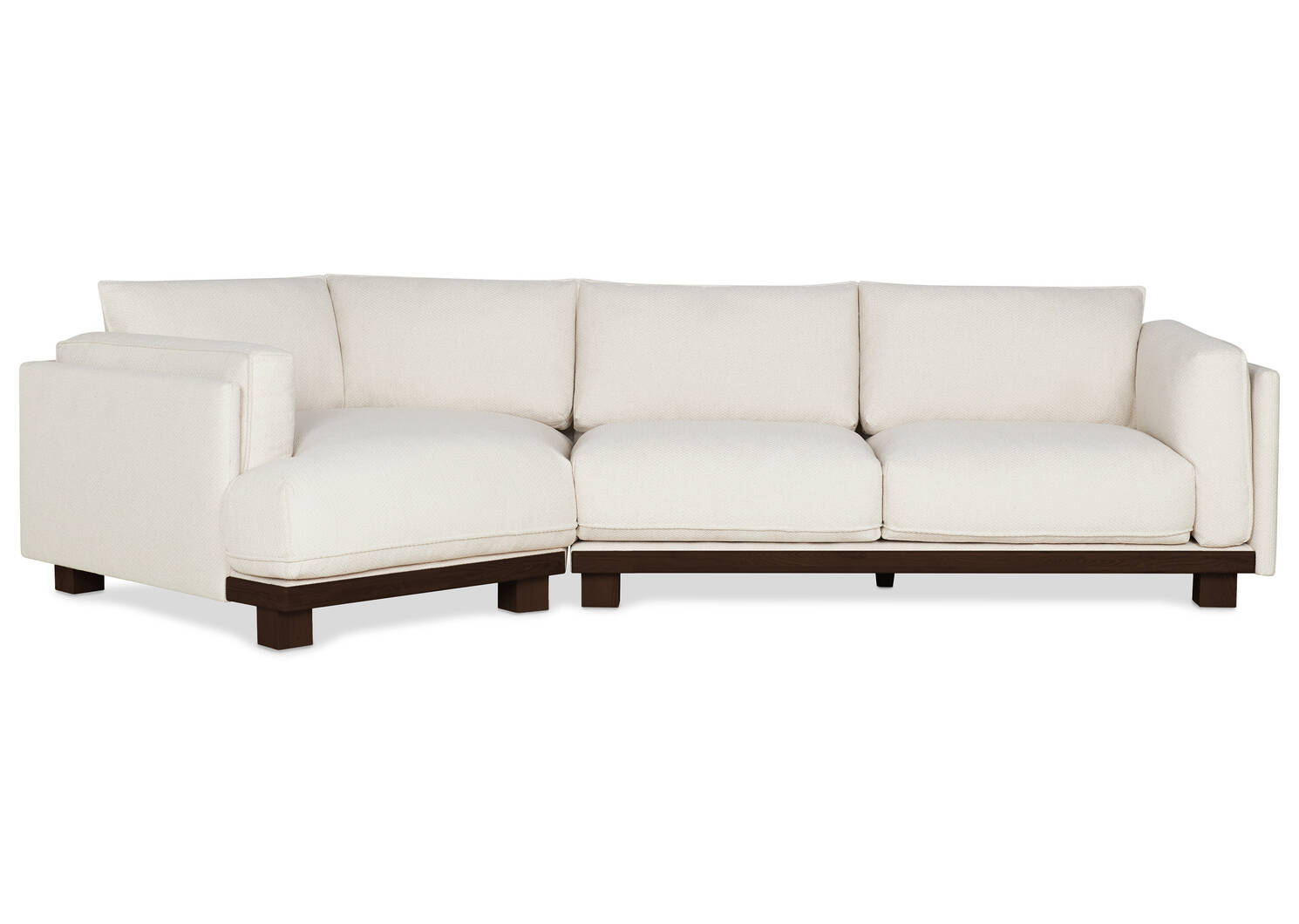 Leighton Sectional Espresso