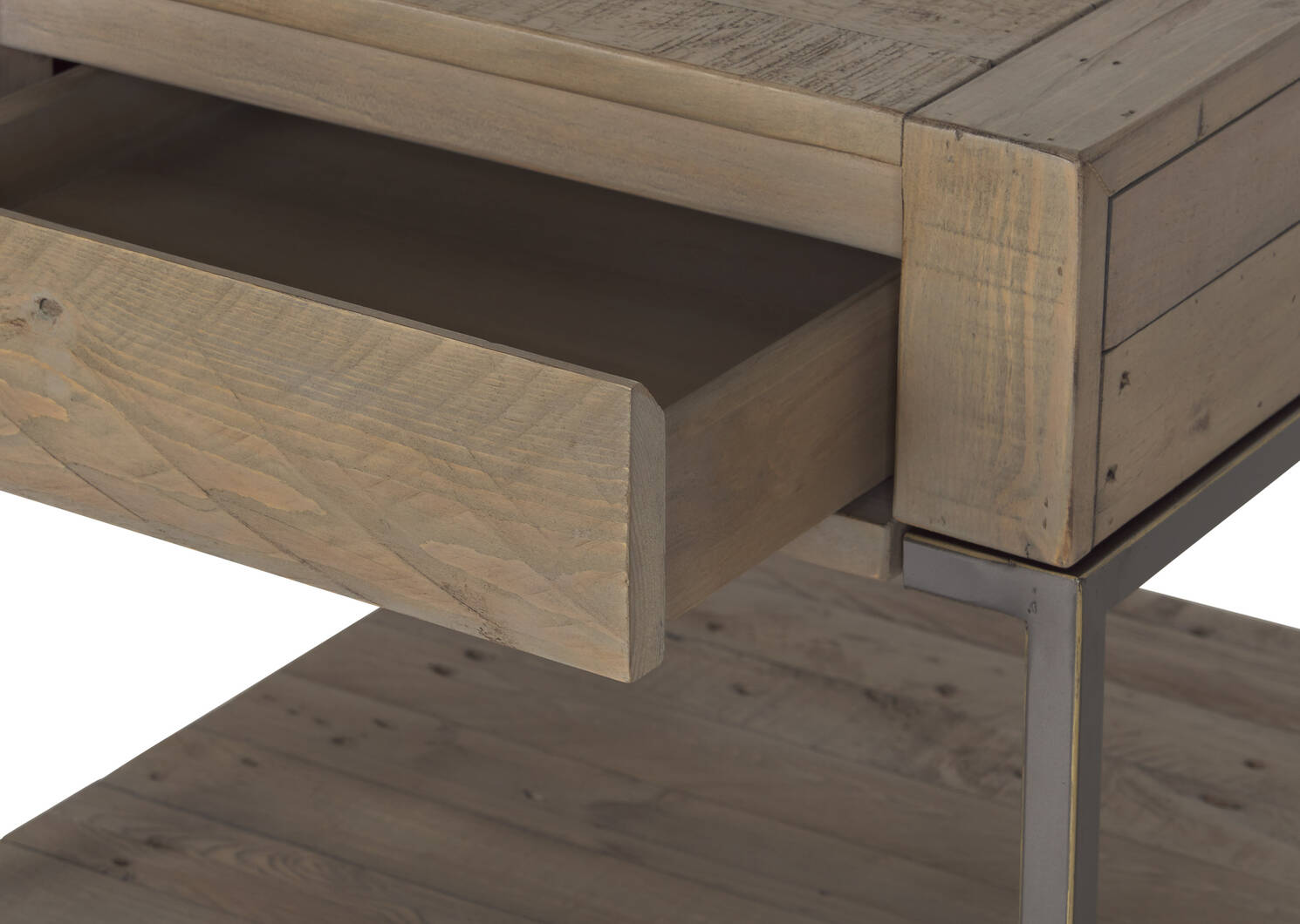 Bronson Side Table -Guthrie Driftwood