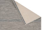Cocos Rug 63x93 Black/Ivory