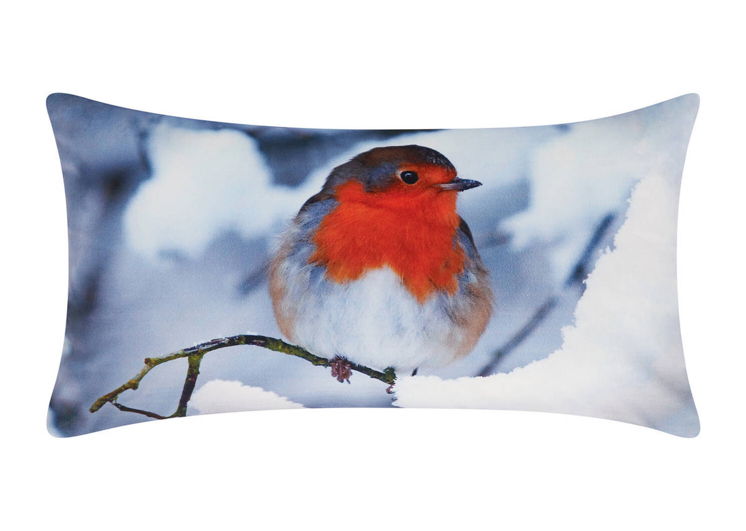Coussin Red Robin 12x22