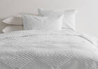 Rogan Duvet Sets - White