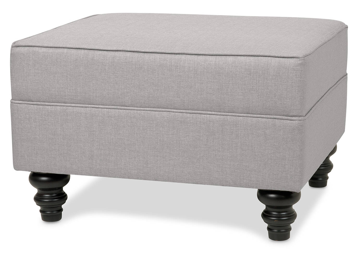 Loden Custom Ottoman