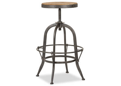 Yaletown Counter Stool -Faded Pine