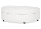 Alma Storage Ottoman -Cali Snow