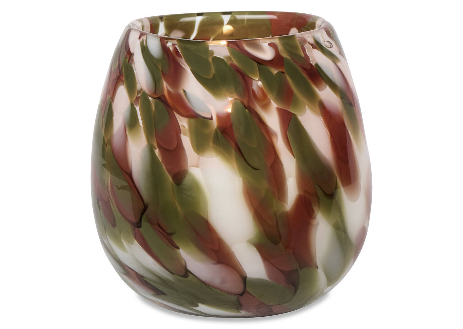 Tula Candle Rust/Multi