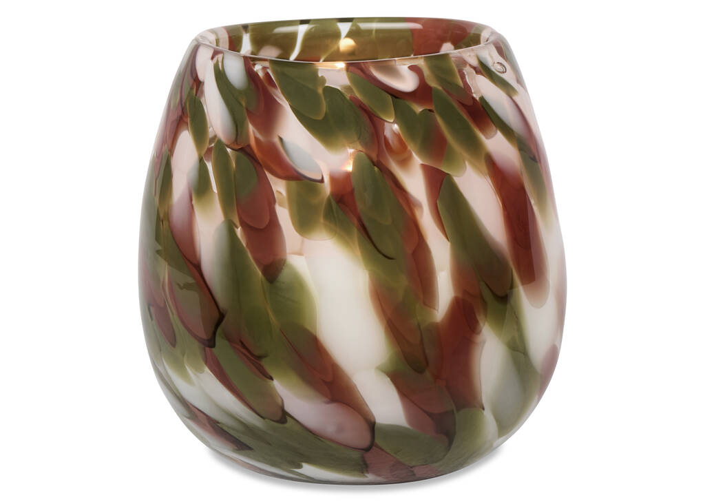 Bougie en pot Tula tamarin/multi