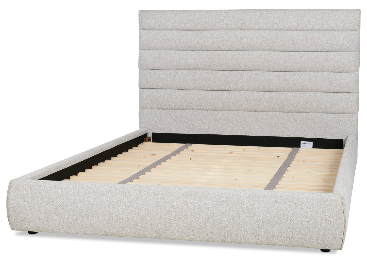 Impero Bed -Tali Wheat, QUEEN