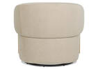 Fauteuil pivotant Alicent -Vaughn sable