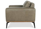 Fauteuil en cuir Alton -Mira pierre