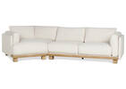 Leighton Sectional -Nico Ivory/Natu, LCF