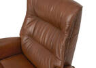 Paramount Leather Recliner -Sol Cinnamon