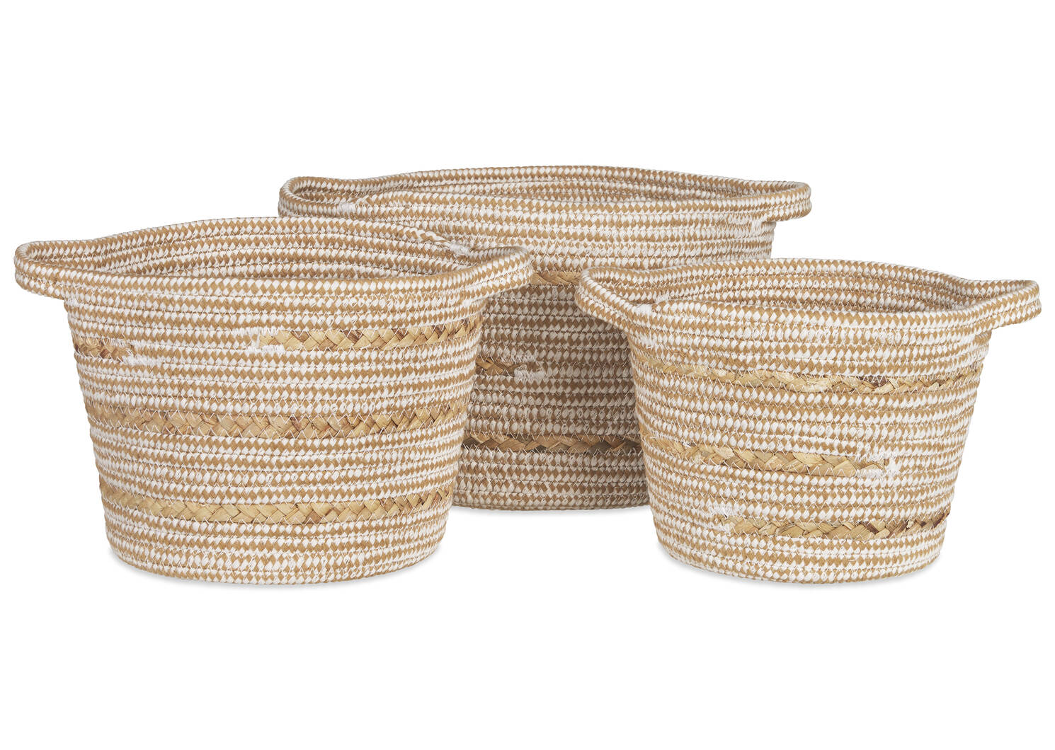 Kylin Basket Ivory/Natural