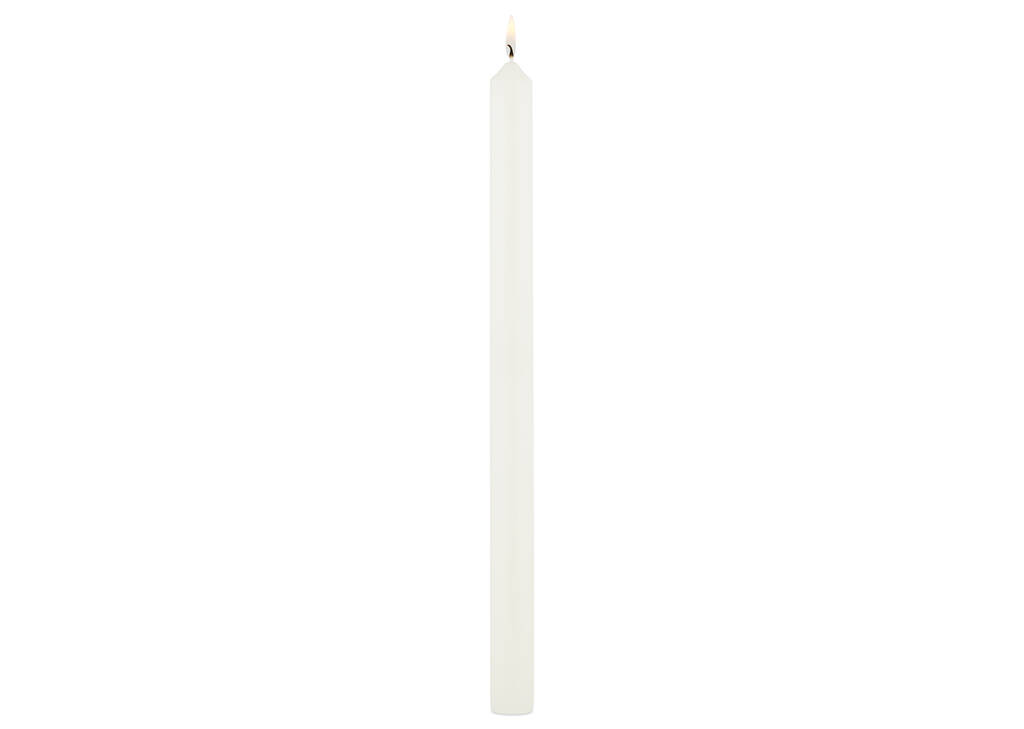 Ens. de 6 bougies Cassa