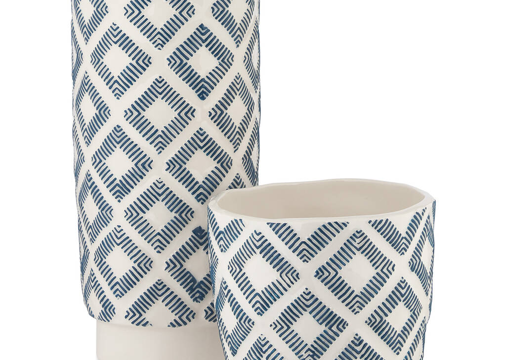 Vase Jora Atlantique/blanc