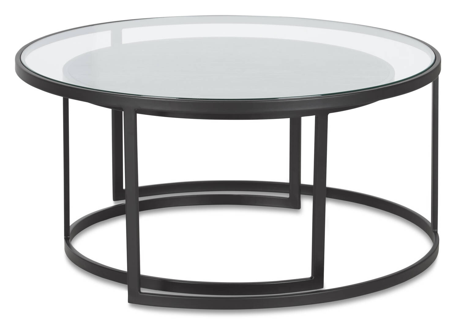 Tables basses gigognes Madera -chêne nr