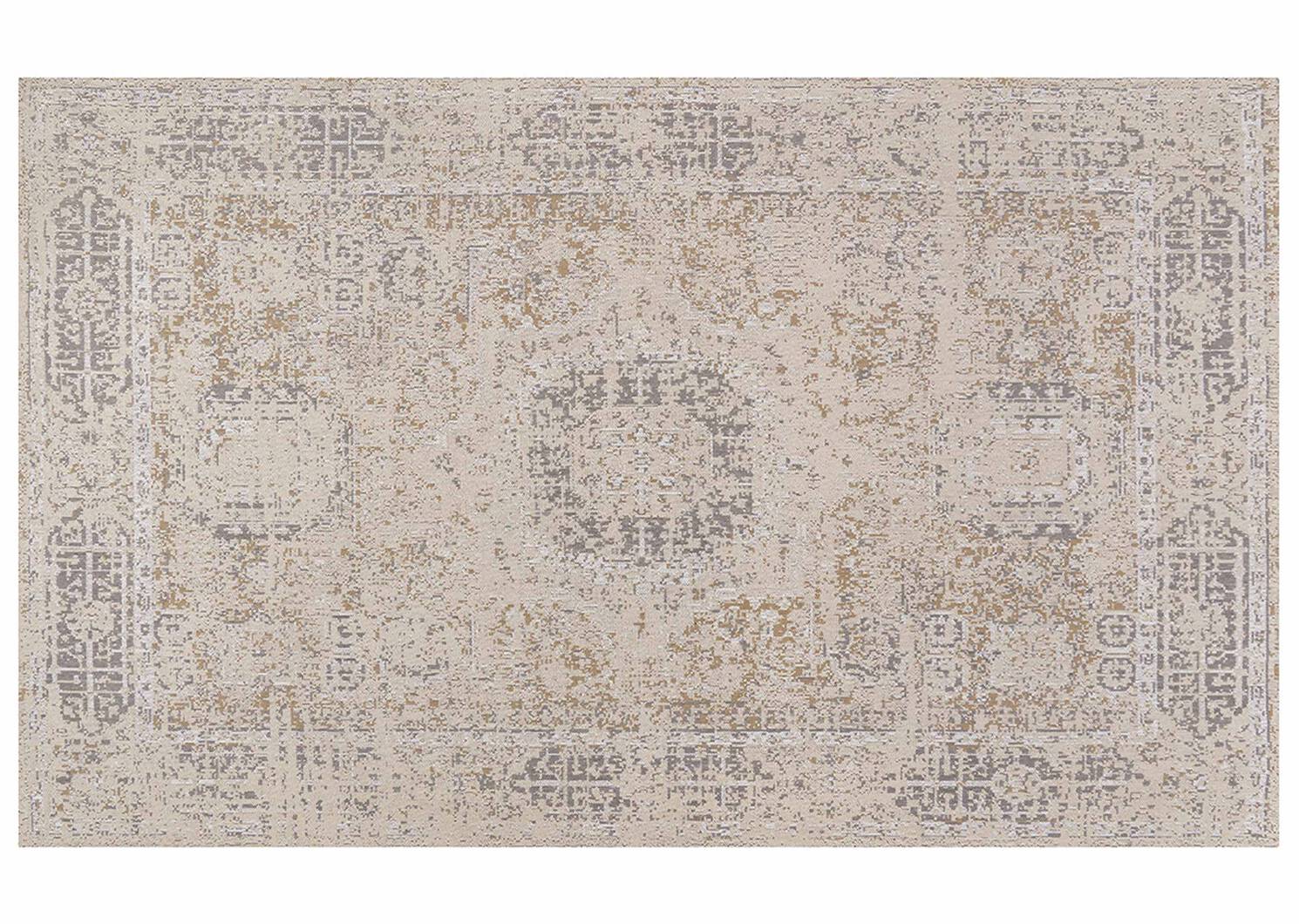 Azusa Rug 108x144 Sand/Ivory/Grey