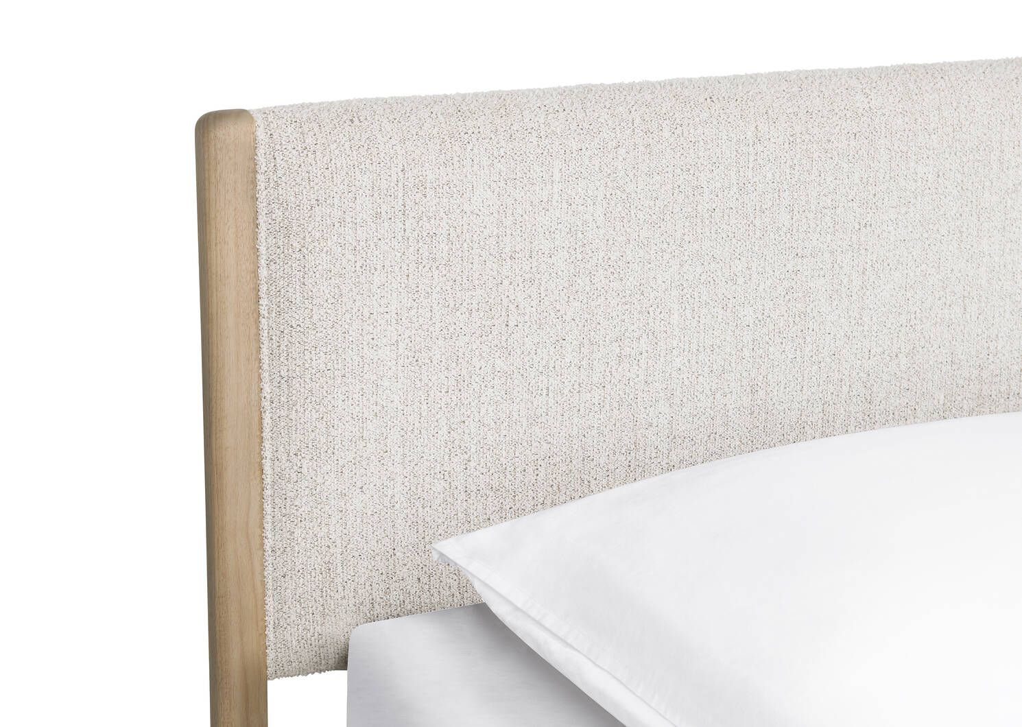 Wallen Bed -Dunn Ginger/Lowen Oat, QUEEN