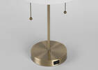 Lampe de table Keeley blanche