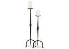 Aly Velji Floor Candle Holders