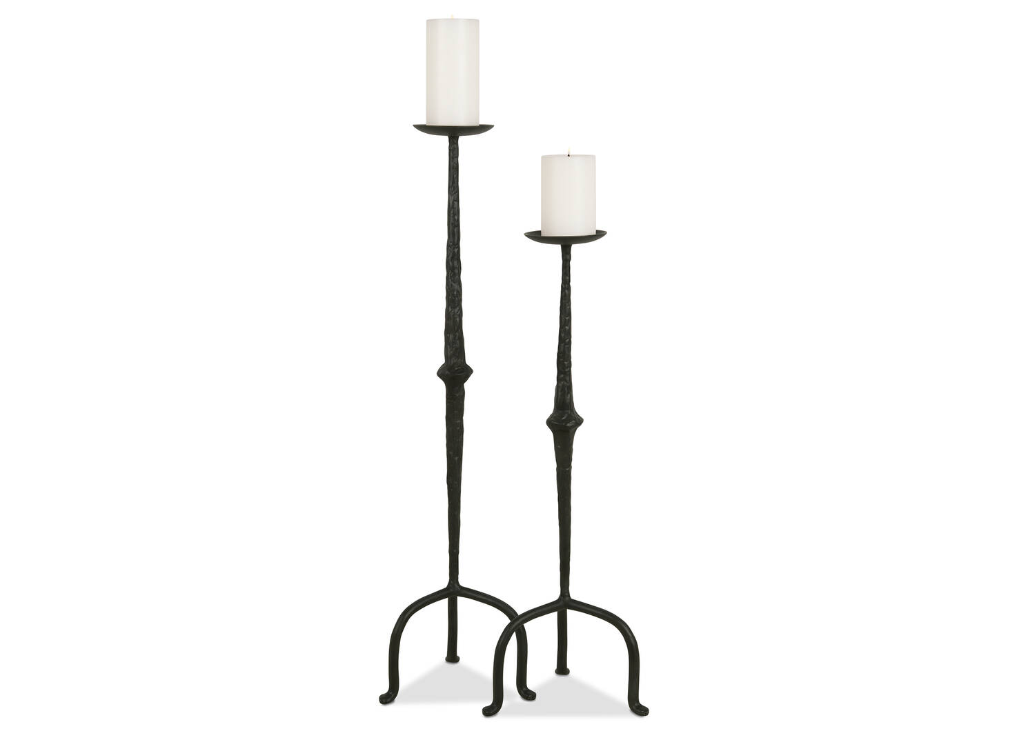 Aly Velji Floor Candle Holders