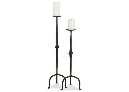 Aly Velji Floor Candle Holders