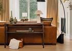 Lampe de table Seana ivoire