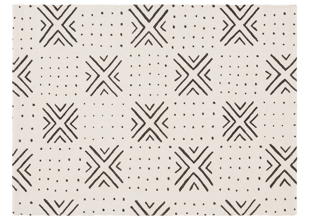 Addison Placemat Natural/Cobble