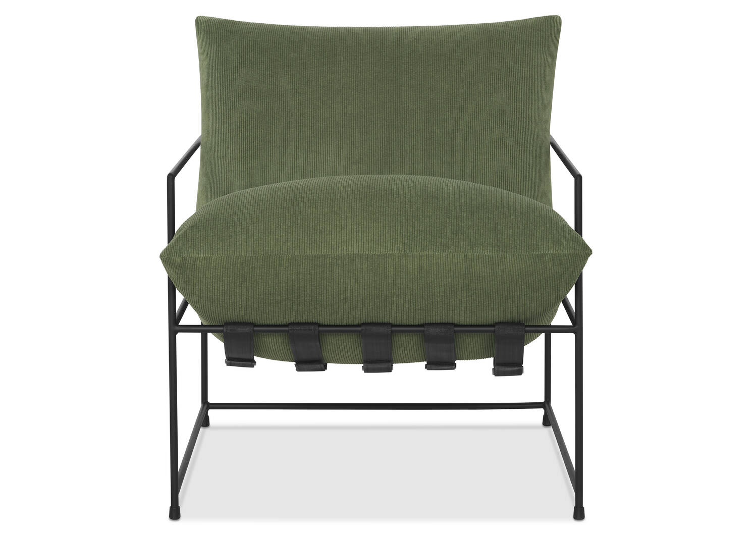 Fauteuil Mondo 28 po -Sorrento olive