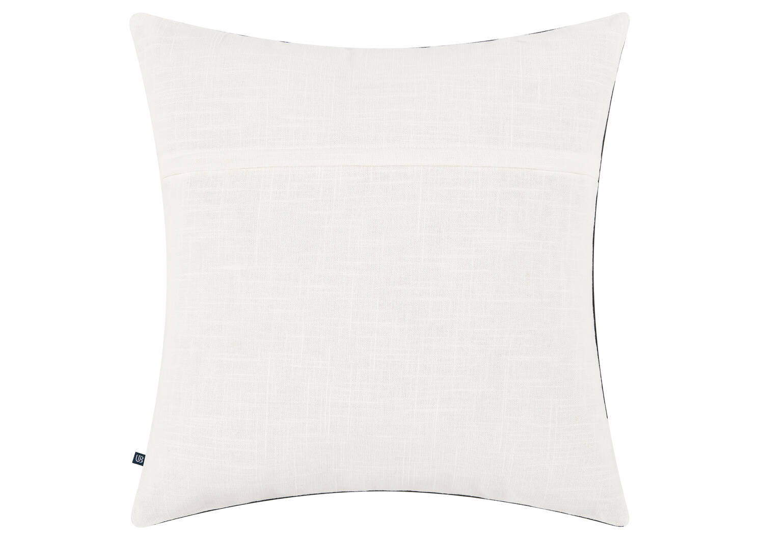 Coussin en coton Rae 20x20 nr/iv/car