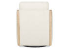 Olivia Swivel Armchair -Mel Ivory